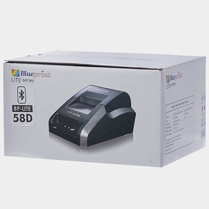 BLUEPRINT PRINTER THERMAL BP-LITE 58X DESKTOP USB/RJ