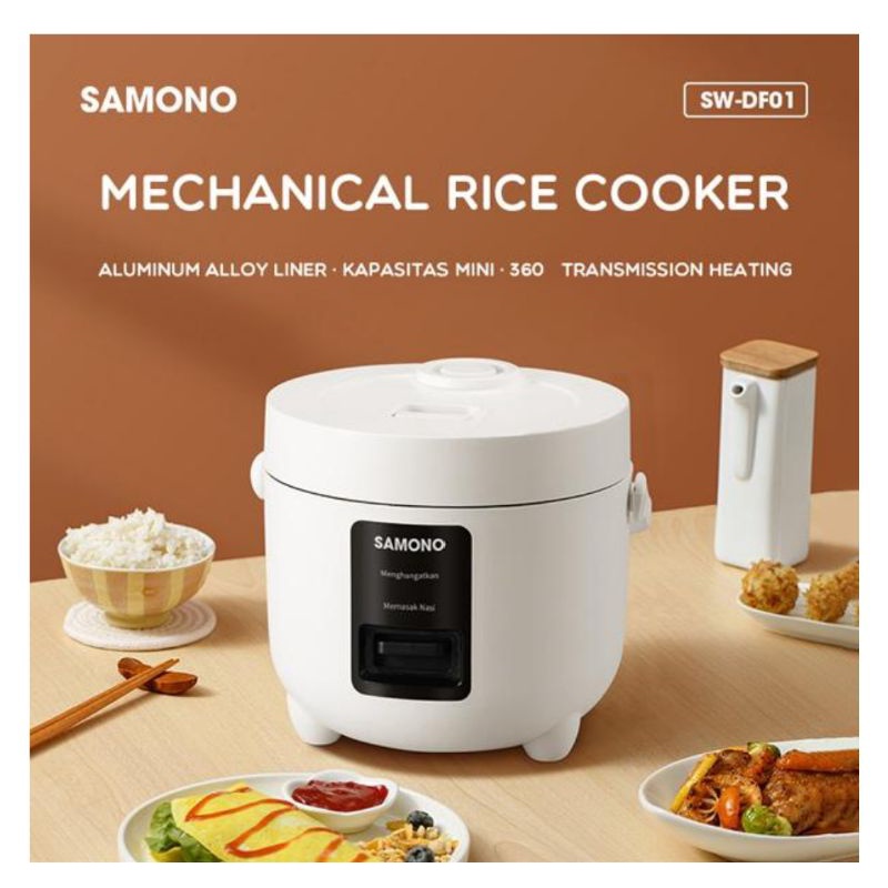 SAMONO RICE COOKER SW-DF01