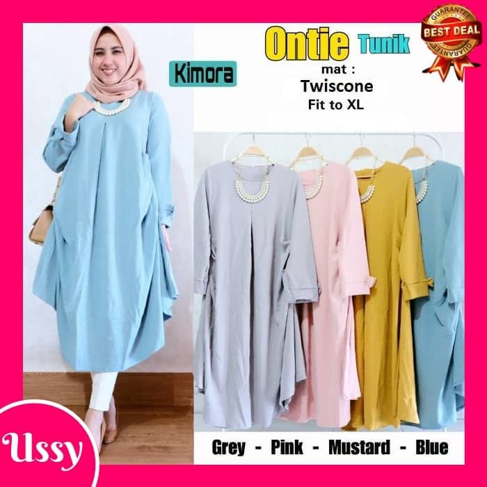 PROMO        Long Tunik Wanita 955 - Baju Atasan Wanita 955