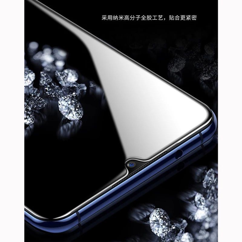 2IN1 - Tempered Glass Full Layar Kamera Redmi 9A TG Anti Gores Xiaomi Redmi 9A Full Screen Protector