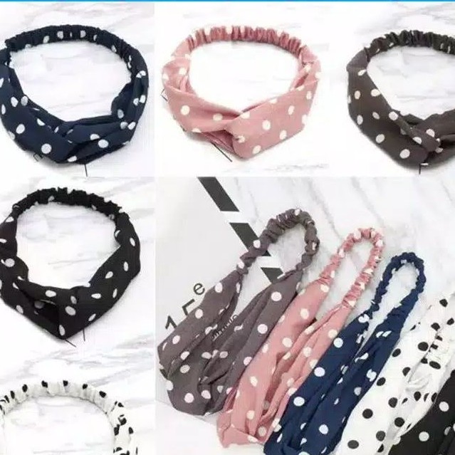 BANDO BANDANA KAIT SILANG GAYA KOREA