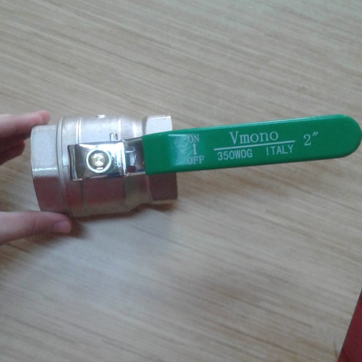 Vmono Ball Valve 2"