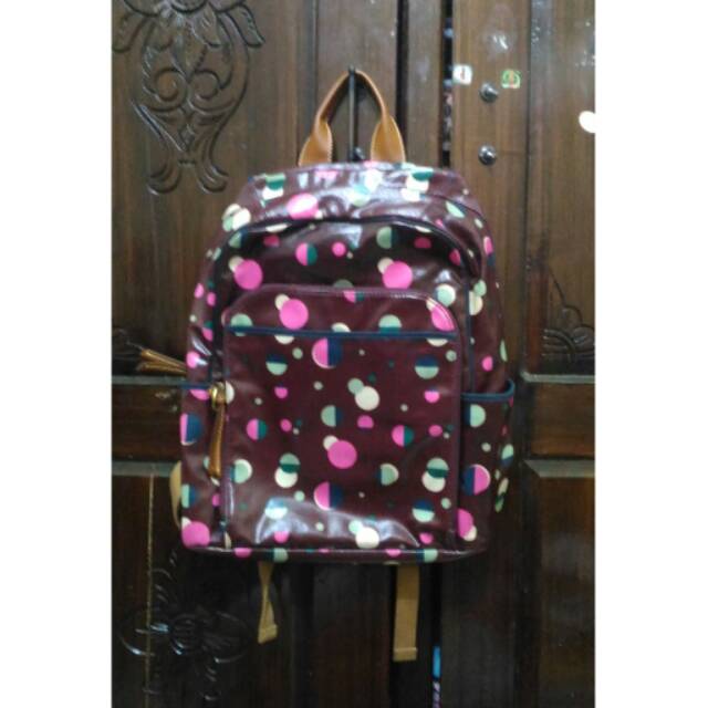 Fossil backpack preloved