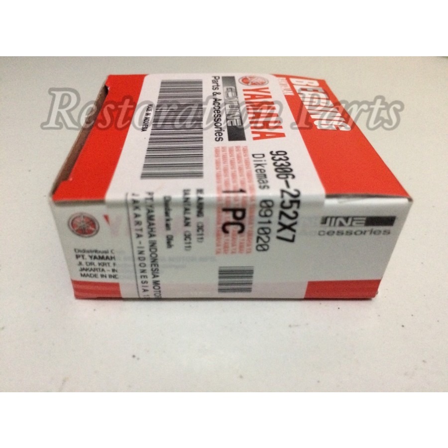 Bearing Balancer 93306-252XY Jupiter MX King