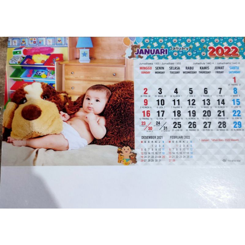 

Calendar 2022
