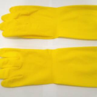 Sarung tangan karet  latex gloves sarung tangan cuci  