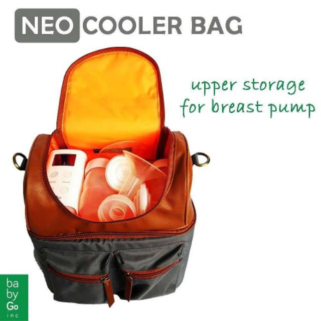 Babygoinc neo cooler bag - tas asi besar &amp; murah babygo inc