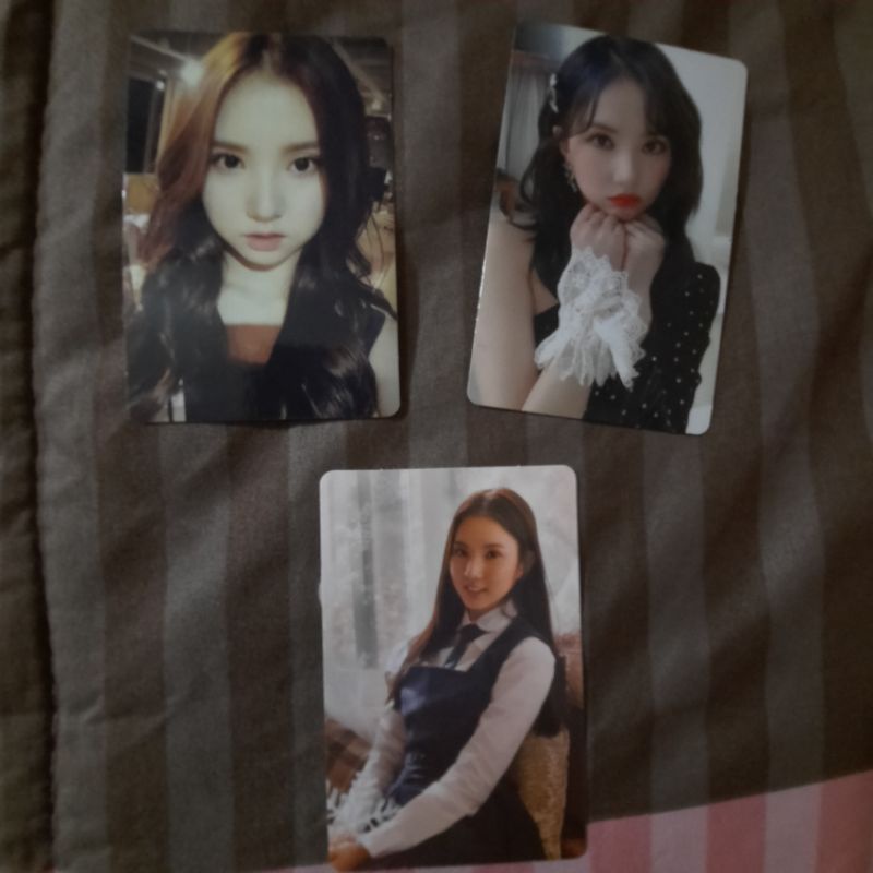 GFRIEND EUNHA PHOTOCARD