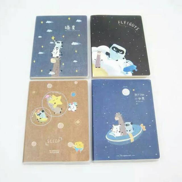 

Buku Tulis Mini Bersampul Animal In The Sky