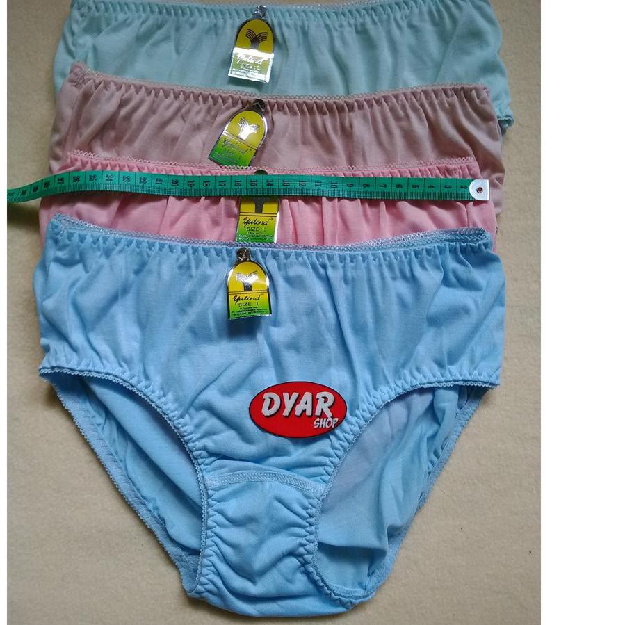 ➬ Grosir [ 1 losin] celana dalam yutind 022 | cd yutind | celana dalam wanita ◄