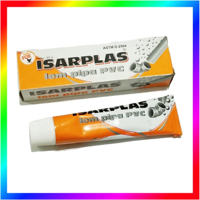 LEM PIPA PVC ISARPLAS ODOL 45 G