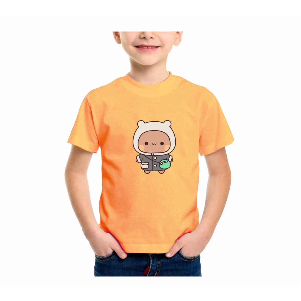 Kaos oblong anak anak bergambar print digital unisex bisa di pakai laki laki dan perempuan 006