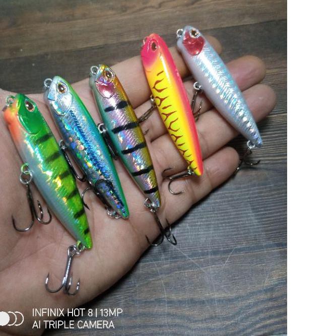 Flash Sale (fdd-1272) wtd replika duo realis 6.5cm berat 6gr
