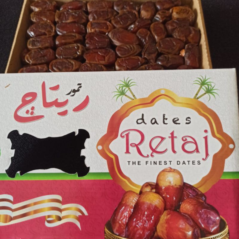 

Kurma RETAJ Mesir 1 kg