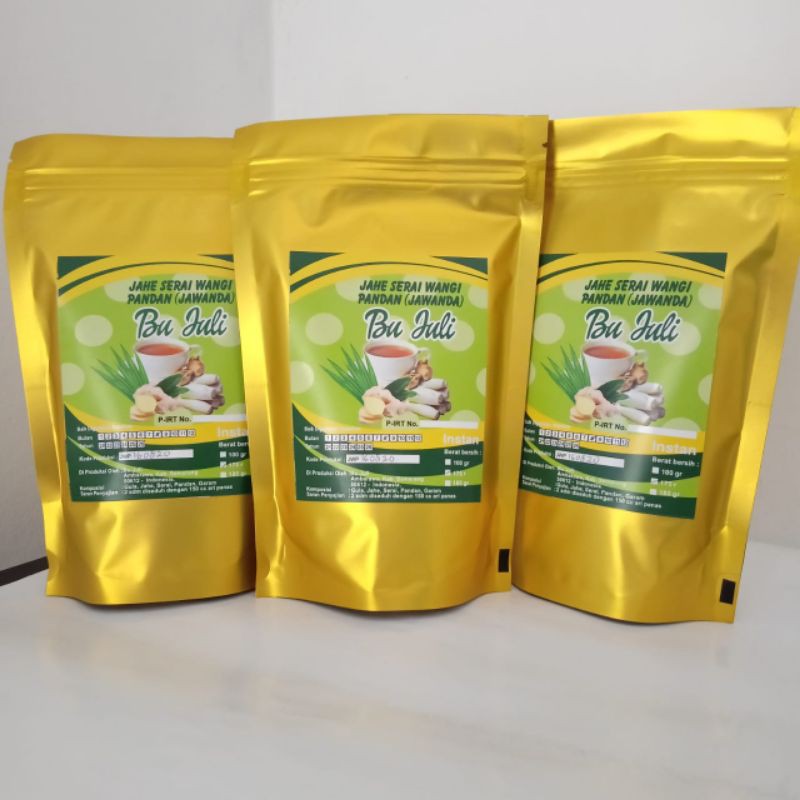 

Jahe Wangi Pandan