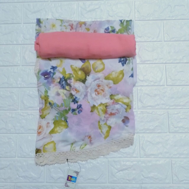 Mukena motif silky POETI