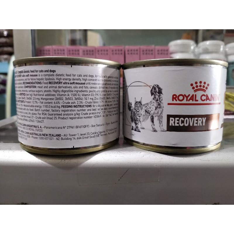 ROYAL CANIN RECOVERY 195 Gram