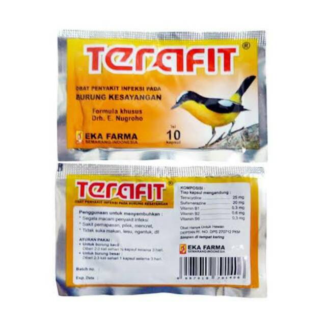 Obat burung Terafit