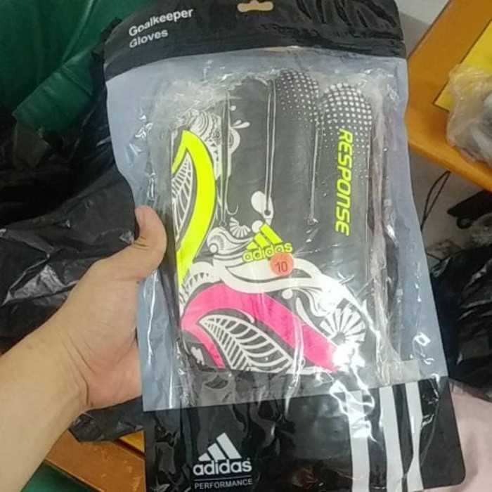 PROMO Sarung tangan kiper Adidas FIngersave Tulang TERLARIS