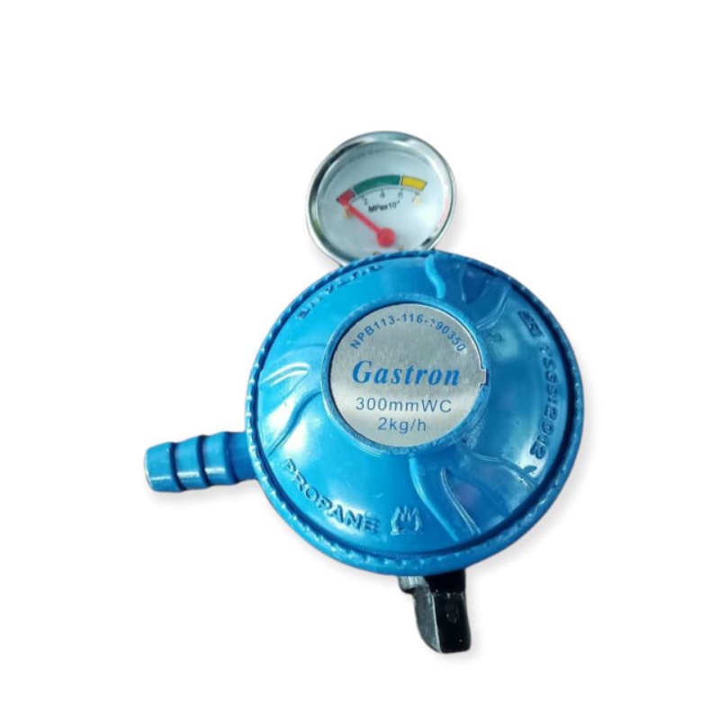 regulator gas gastron + meter