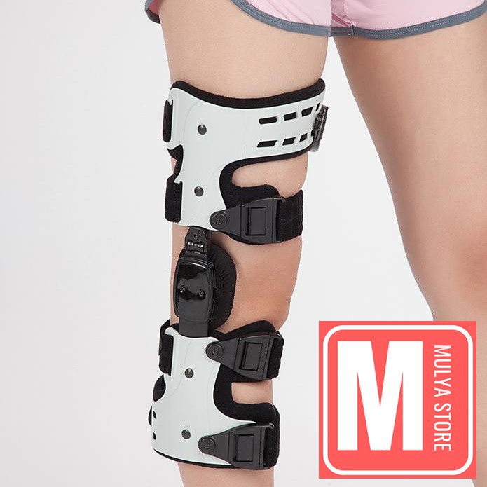 OA Brace Osteoarthritis Knee Post Op Hinged ROM Orthopedic Support