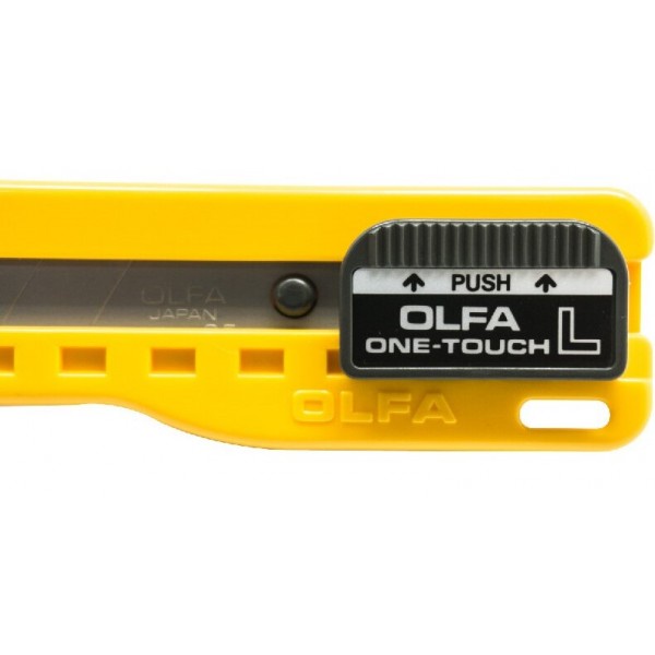 

Olfa SL-1 Heavy Duty Cutter Pisau Cutter Tractor Locking System