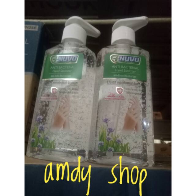 Nuvo hand sanitizer 250 ml