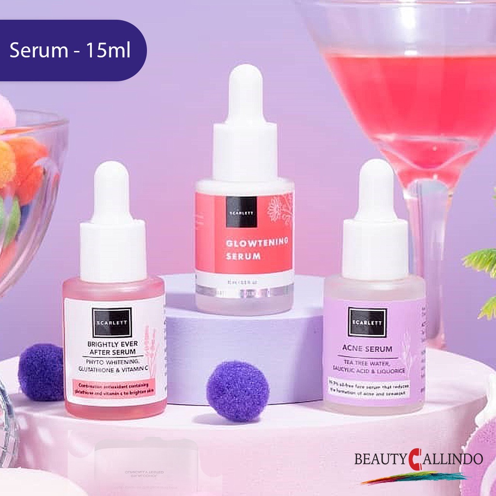 Scarlett Scarlet Acne Serum - Brightly Ever After - Glowtening Serum