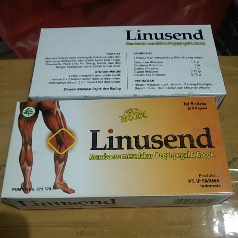 Linusend Produksi PT. IP FARMA