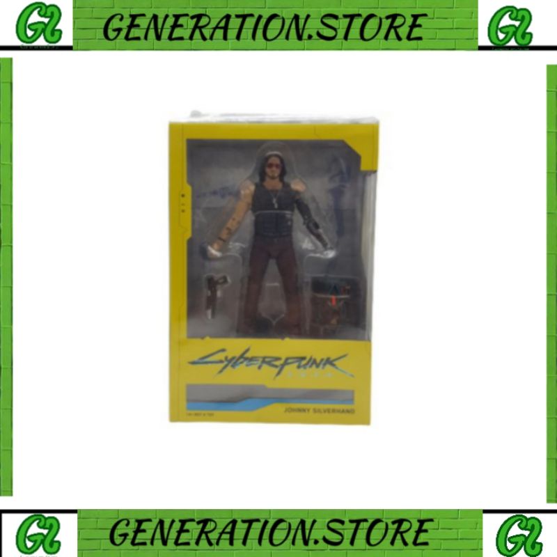 MCFARLANE TOYS CYBERPUNK 2077 JOHNNY SILVERHAND ACTION FIGURE