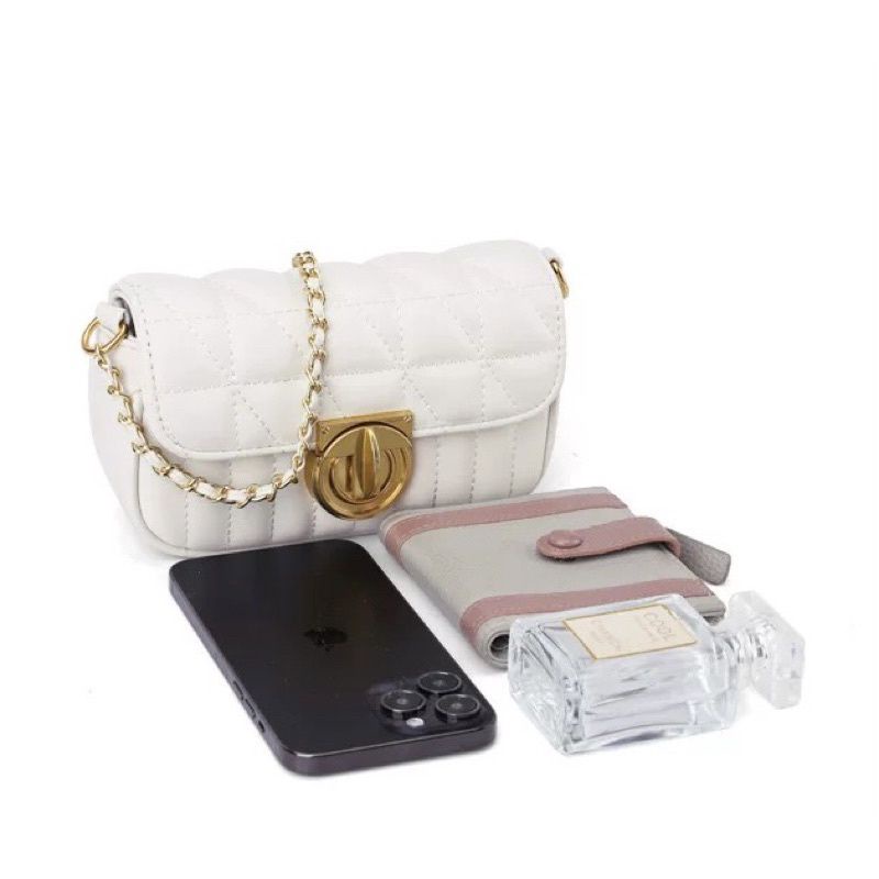 tas slempang kulit wanita tas slempang HP Dompet multifungsi JS 8155