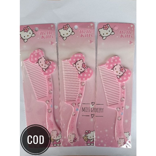 Sisir Anak Fancy Karakter Hello kitty Lucu Murah