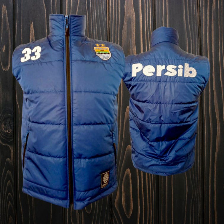 ROMPI persib jaket parasut terbaru bordir