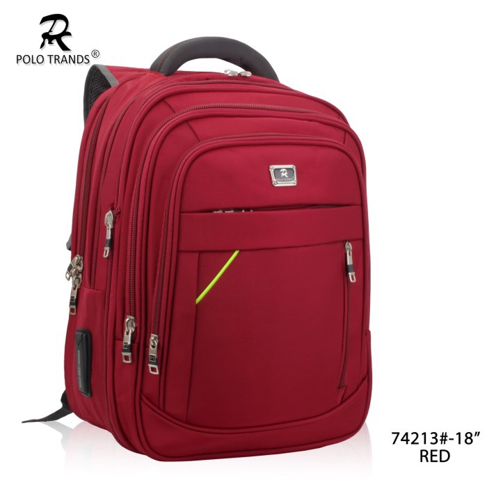 Promo  Backpack Polo Trands Ukuran Besar Original Quality-74213-36L  hanya di shopee