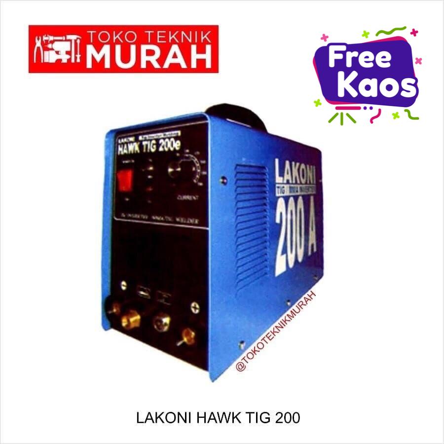 Travo Las Lakoni Hawk TIG 200