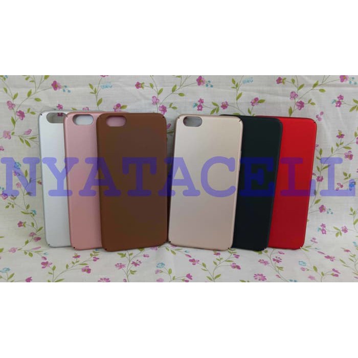 Hard Case Baby Skin Oppo A39 Soft Touch Matte Dove Hardcase Gea dari Aksesoris HP Ku..