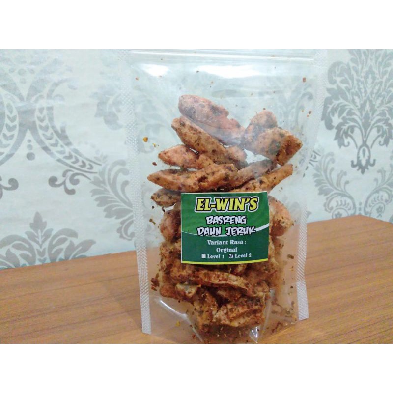 

Basreng daun jeruk level 2