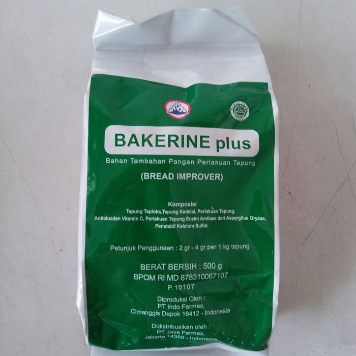 

pelembut roti BREAD IMPROVER BAKERINE PLUS 500 g
