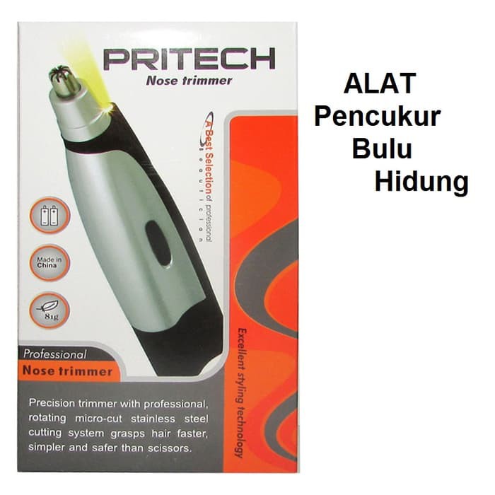 Pritech Nose Trimmer TN 41 / Pemotong Bulu Hidung ( B76024 )