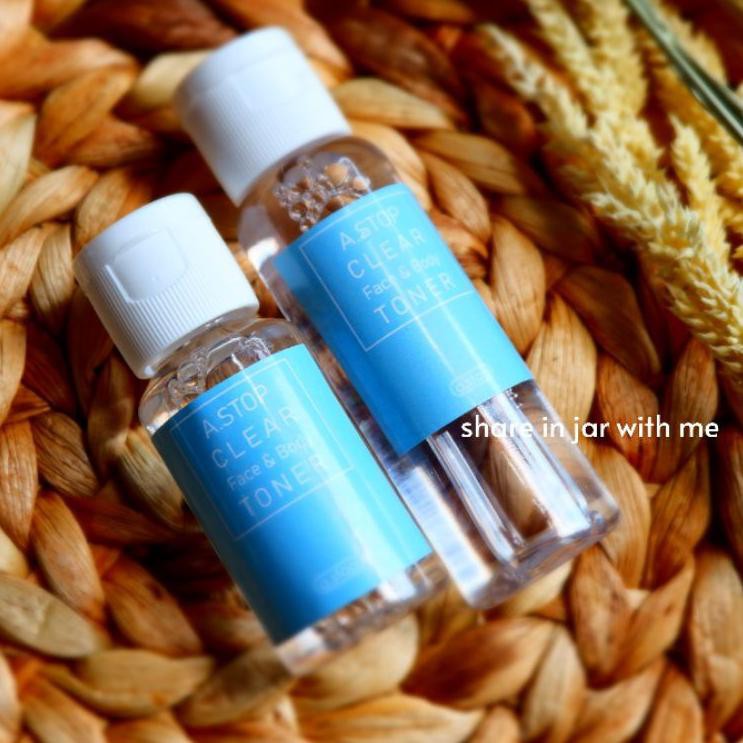 Terbatas FNC0E [PROMO 1.1] A Stop Clear Face & Body Toner Share in Jar Original 79 Buruan Beli