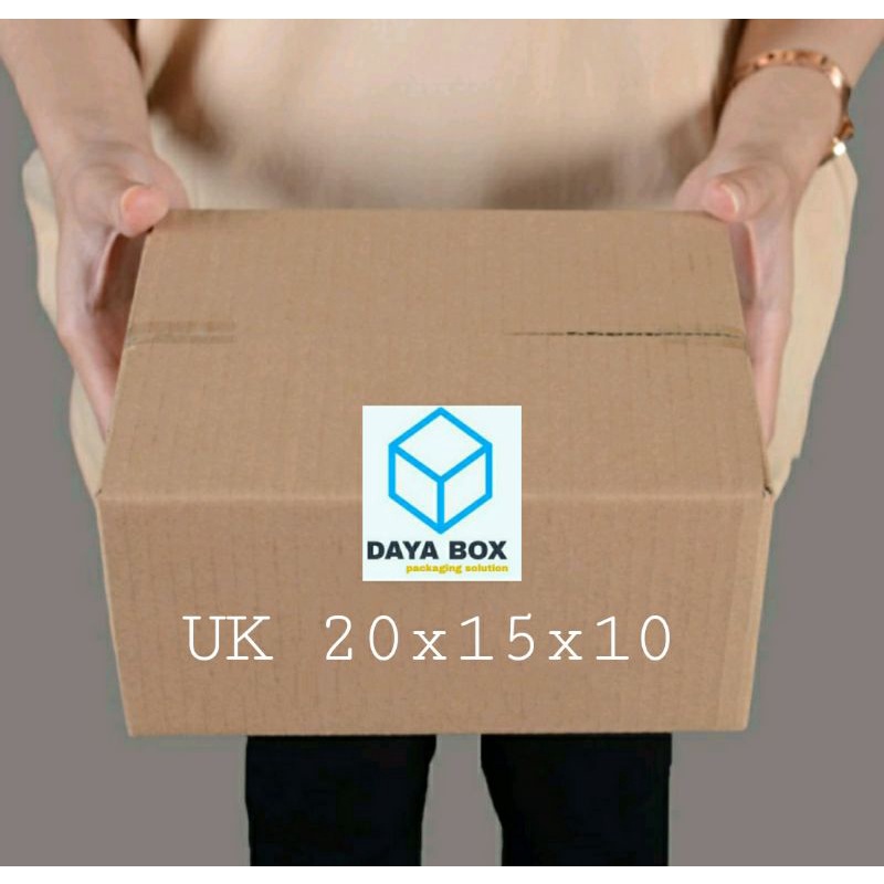 

TERMURAH KARDUS PACKING UK20X15X10 POLOS