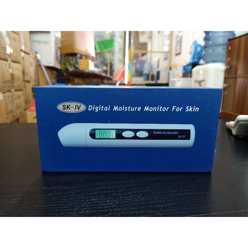 Skin analyzer cek kulit wajah digital moisture monitor for skin