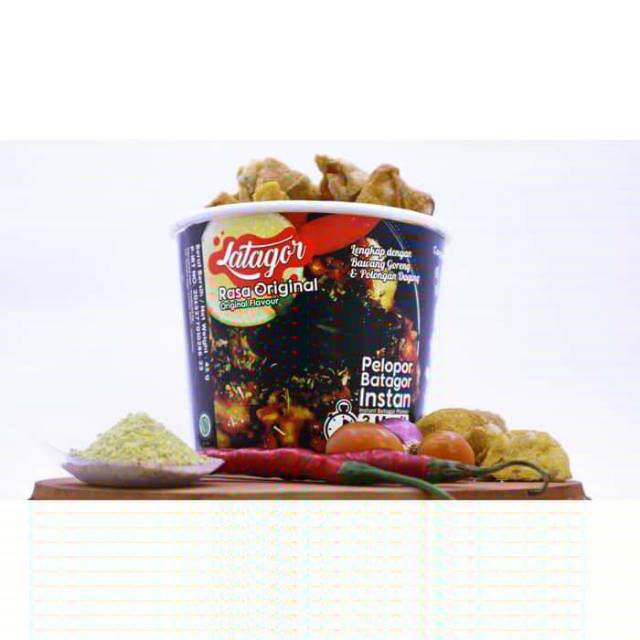 

Latagor batagor instant