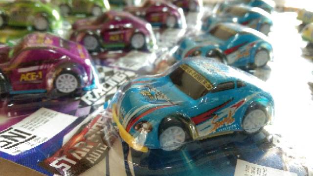 MC 353 Mainan anak edukasi mobil mobilan balap kartun