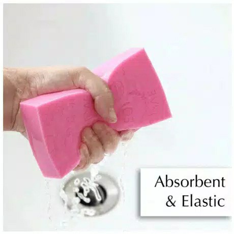 Spons Daki - Spons Mandi Pengangkat Daki