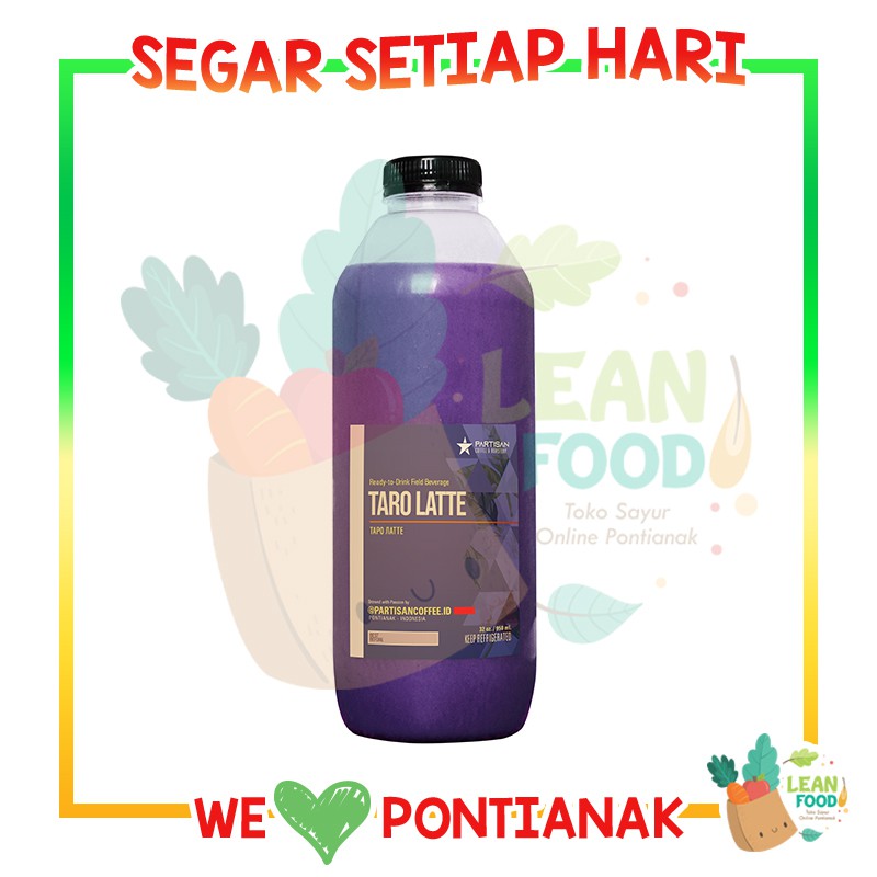 

Partisan Taro Latte 950ml