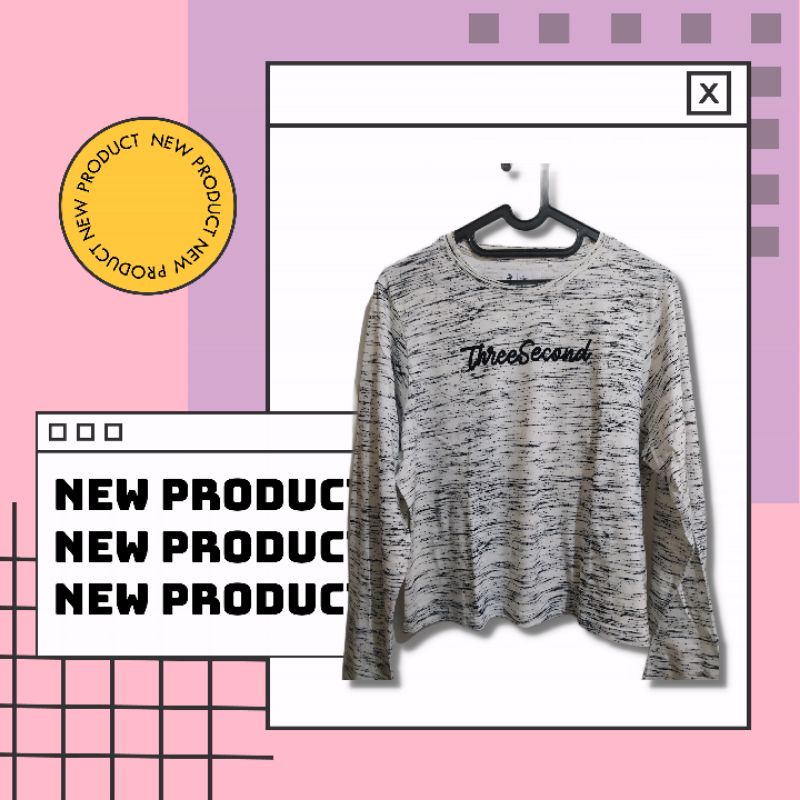 baju atasan [brand three second]