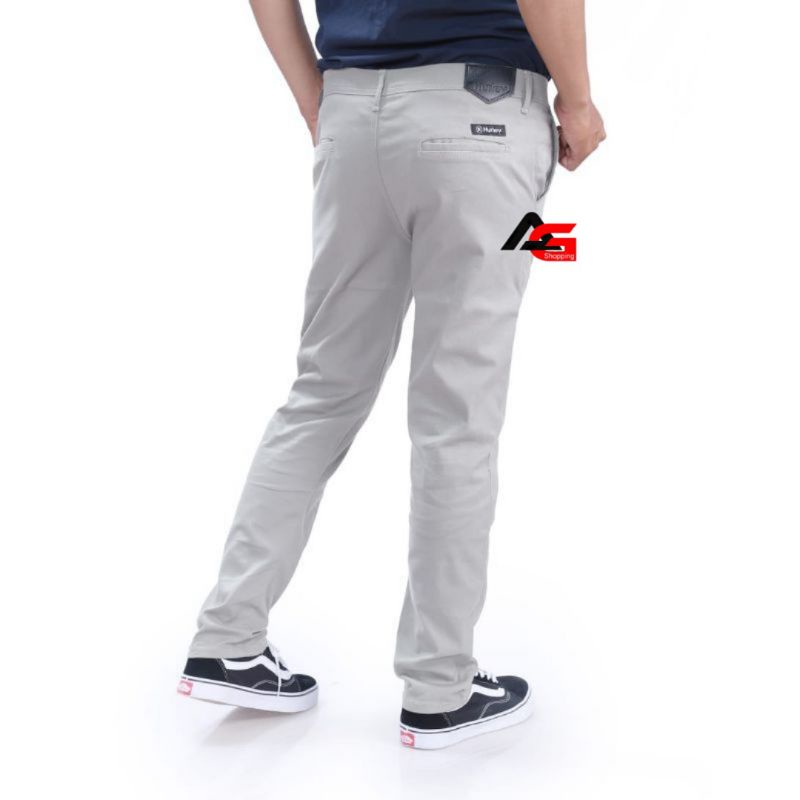 Celana Panjang Pria Chino premium Jumbo 27-44