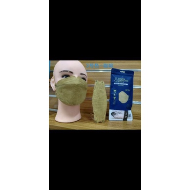 Thumb masker kf94 model korea 5 ply isi 10 pcs PREMIUM MASK KEMENKES