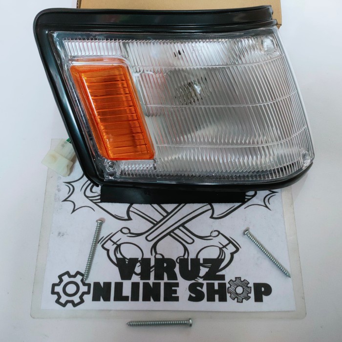 CORNER LAMP LAMPU SEIN SEN DEPAN KANAN TOYOTA COROLLA EE80 EE-80 1986